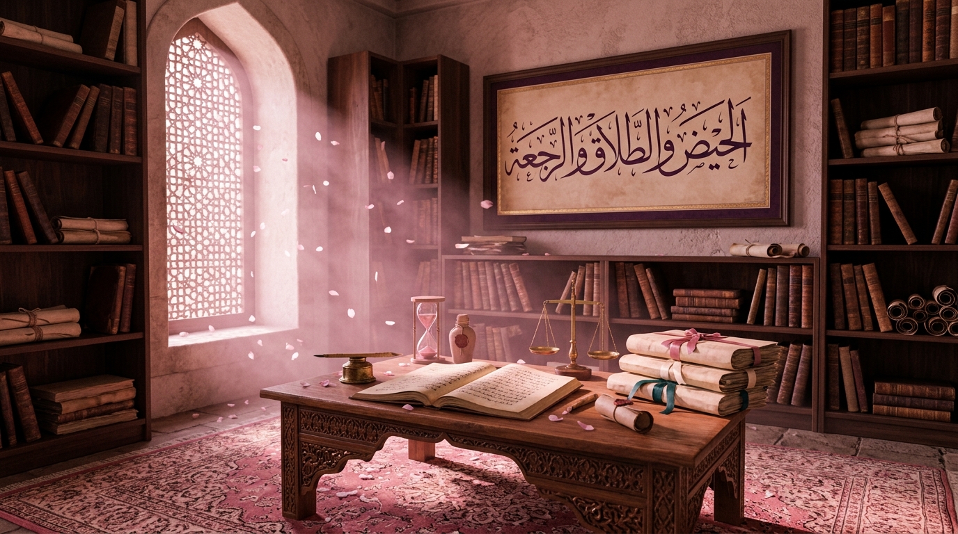 الحيض والطلاق والرجعة - Image 1
