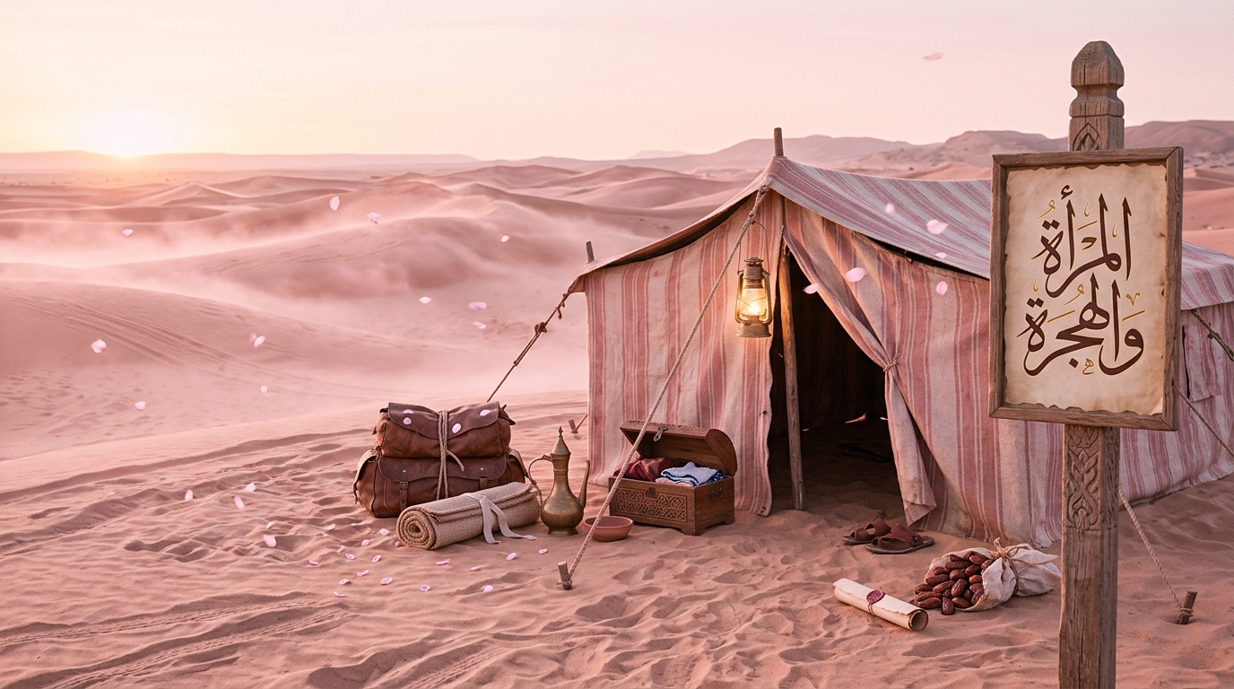المرأة والهجرة - Image 1
