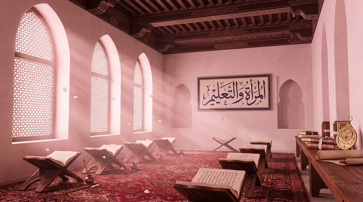 المرأة والتعليم - Image 1