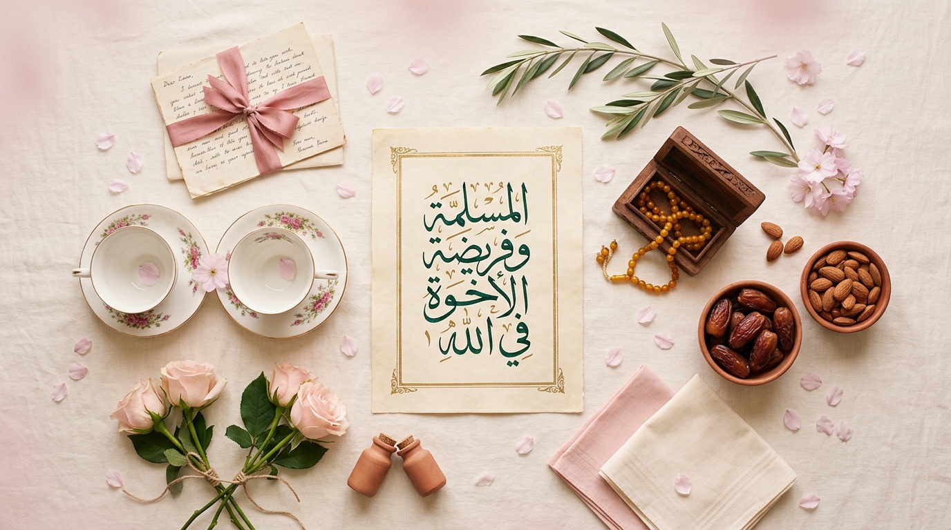 المسلمة وفريضة الأخوة في الله 1 - Image 1