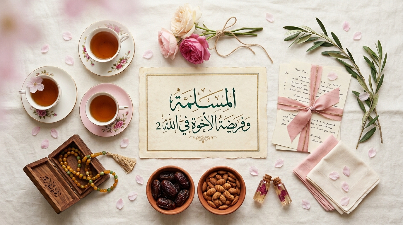 المسلمة وفريضة الأخوة في الله 2 - Image 1