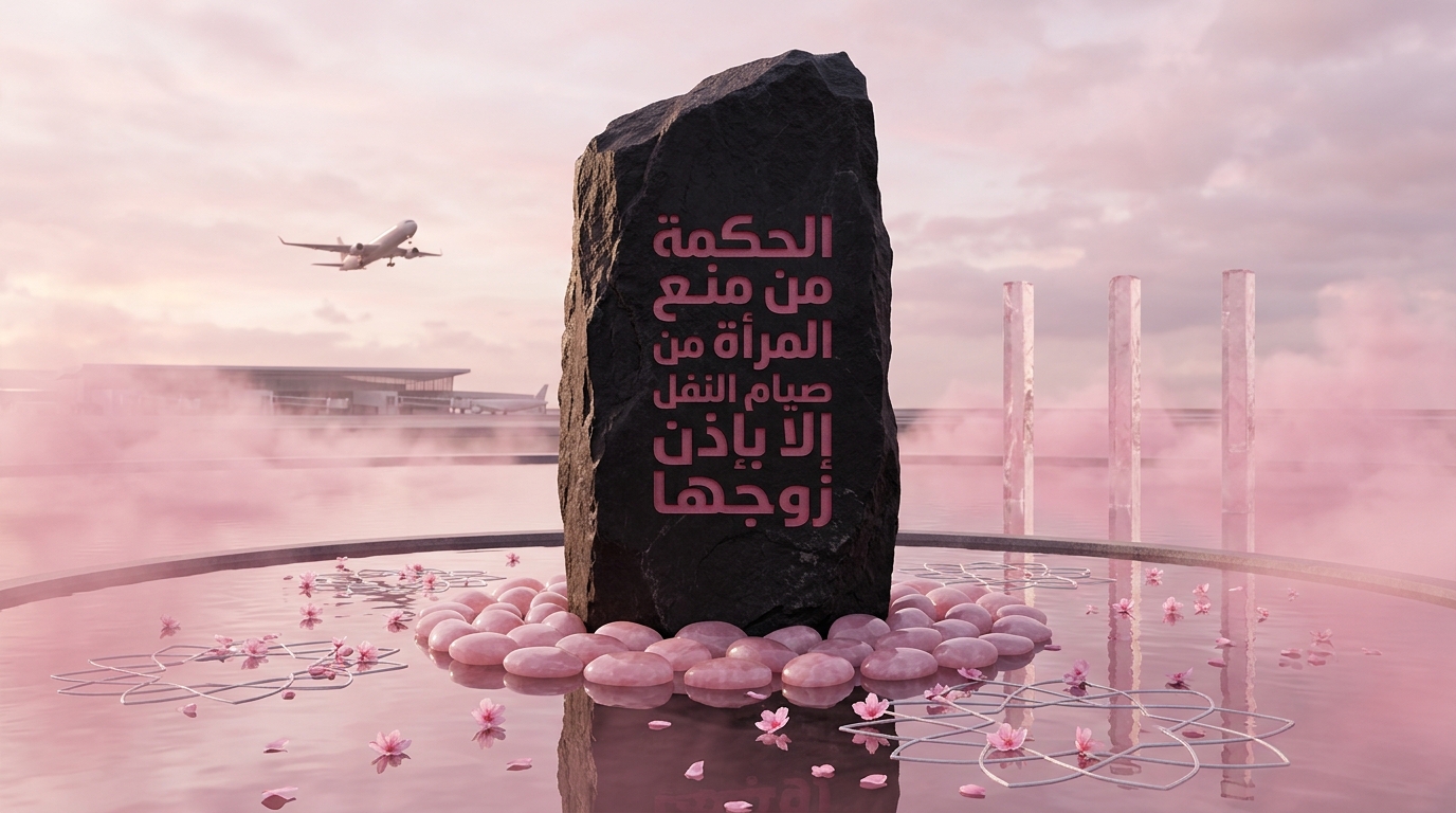الحكمة من منع المرأة من صيام النفل إلا بإذن زوجها - Image 1