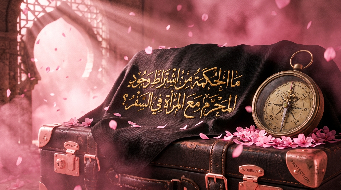 ما الحكمة من اشتراط وجود المحرم مع المرأة في السفر ؟ - Image 1