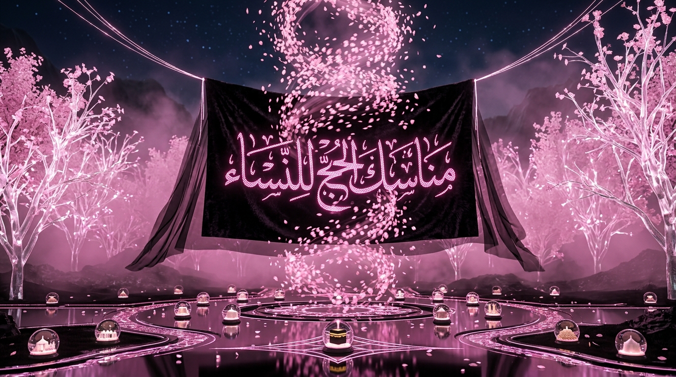 مناسك الحج للنساء - Image 1