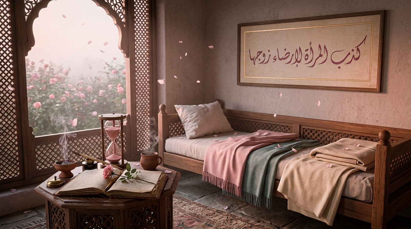 كذب المرأة لإرضاء زوجها - Image 1